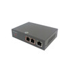 2-Channel 101001000M PoE Extender - 30W - IEEE 8023afat