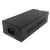 1-Channel 10/100/1000M PoE Injector - 60W - IEEE 802.3af/at