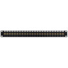 24 Port LCLC Multimode 625u Duplex Patch Panel - 19 Rackmount 1U