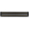 48 Port LCLC Multimode 625u Duplex Patch Panel - 19 Rackmount 2U