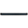24 Port SCSC Singlemode 9u Simplex Patch Panel - 19 Rackmount 1U