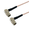 RG316 SMA Male Right Angle to SMA Male Right Angle Cable
