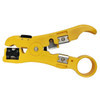 Professional Adjustable Cable Jacket Strip Tool with Cutter for Networking Telephone  Coaxial  Cable  CAT5e CAT6 CAT6A RG59 RG6 RG11 RG7 Flat Cable - 2 Blades