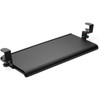 Kensington SmartFit Clamp-On Keyboard Drawer - 133 Height x 324 Width - Black - 1 K55407WW