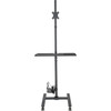 Tripp Lite DMCS1732S Display Stand - Up to 32 Screen Support - 8 kg Load Capacity - 7010 178054 mm Height x 2570 65278 mm x DMCS1732S
