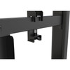 StarTechcom Digital Signage Display Stand - Black - Locking - Cable Management - Portrait Kiosk Enclosure DSIGNAGESTND - The kiosk DSIGNAGESTND