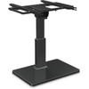 ViewSonic Monitor Stand - 2722 kg Load Capacity - 2680 68072 mm Height x 18 45720 mm Width x 12 30480 mm Depth - - Black VB-STND-006