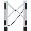 Tripp Lite U460-ST4-4A-C 4-Port USB-C Hub with Laptop Stand - 992 25197 mm Height x 236 5994 mm Width - Polycarbonate ABS U460-ST4-4A-C