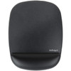 StarTechcom Mouse Pad with Hand rest 67x71x 08in 17x18x2cm Ergonomic Mouse Pad w Wrist Support Non-Slip PU Base Gel Mouse - B-ERGO-MOUSE-PAD