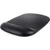 StarTechcom Mouse Pad with Hand rest 67x71x 08in 17x18x2cm Ergonomic Mouse Pad w Wrist Support Non-Slip PU Base Gel Mouse - B-ERGO-MOUSE-PAD