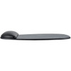 StarTechcom Mouse Pad with Hand rest 67x71x 08in 17x18x2cm Ergonomic Mouse Pad w Wrist Support Non-Slip PU Base Gel Mouse - B-ERGO-MOUSE-PAD