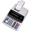 Sharp EL-2630PIII Printing Calculator - BlackRed - Antimicrobial Independent Memory Sign Change Backspace Key Double Zero Fixed EL2630PIII