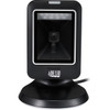 Adesso NuScan 2800U Omnidirectional 2D Desktop Barcode Scanner - Cable Connectivity - 12 30480 mm Scan Distance - 1D 2D - USB - - NUSCAN 2800U