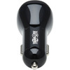 Tripp Lite Auto Adapter - 12 V DC Input - 5 V DC3 A 9 V DC 12 V DC Output - Black U280-C03-36W-1B