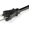 StarTechcom 3ft  09m Power Adapter Cord - Heavy Duty NEMA-L5-20R to NEMA-5-20P - External Power Cable - 12 AWG Power Cord - For - V PAC520PLR3