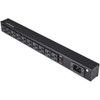 StarTechcom 10 Outlet Rack Mount Power Strip 125V16 Amp 1U Horizontal 19 Rackmount PDU NEMA 5-20P Input 10x NEMA 5-1520R - 10x RKPW101920