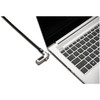 Kensington Slim NanoSaver Cable Lock - Resettable - 4-digit - Carbon Steel - 6 ft - For Notebook K60629WW