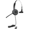Lenovo 100 Mono USB Headset - Mono - USB Type A - Wired - 32 Ohm - 20 Hz - 20 kHz - Over-the-head - Monaural - Supra-aural - 59 ft - 4XD1B61617