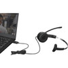 Lenovo 100 Mono USB Headset - Mono - USB Type A - Wired - 32 Ohm - 20 Hz - 20 kHz - Over-the-head - Monaural - Supra-aural - 59 ft - 4XD1B61617