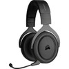 Corsair HS70 Wired Gaming Headset with Bluetooth - Stereo - Mini-phone 35mm USB - WiredWireless - Bluetooth - 30 ft - 32 Kilo Ohm CA-9011227-NA