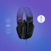 Logitech G335 Wired Gaming Headset - Stereo - Mini-phone 35mm - Wired - 36 Ohm - 20 Hz - 20 kHz - On-ear - Binaural - Ear-cup - - 981-000977