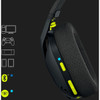 Logitech G435 Lightspeed Wireless Gaming Headset - Stereo - USB Type A - Wireless - Bluetooth - 328 ft - 45 Ohm - 20 Hz - 20 kHz - - 981-001049