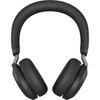 Jabra Evolve2 75 Headset - Stereo - Wireless - Bluetooth - 984 ft - 20 Hz - 20 kHz - On-ear - Binaural - Ear-cup - MEMS Technology - 27599-999-889