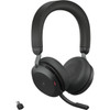 Jabra Evolve2 75 Headset - Stereo - Wireless - Bluetooth - 984 ft - 20 Hz - 20 kHz - On-ear - Binaural - Ear-cup - MEMS Technology - 27599-999-889