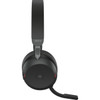 Jabra Evolve2 75 Headset - Stereo - Wireless - Bluetooth - 984 ft - 20 Hz - 20 kHz - On-ear - Binaural - Ear-cup - MEMS Technology - 27599-999-889