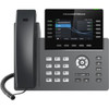 Grandstream GRP2615 IP Phone - Corded - CordedCordless - Wi-Fi Bluetooth - Desktop Wall Mountable - VoIP - IEEE 80211abgnac - GRP2615