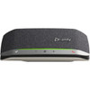 Poly Sync 20 Speakerphone - USB - Microphone - USB Battery - Desktop - Black Silver 216867-01