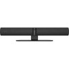 Jabra PanaCast 50 - Black - 3840 x 1080 Video Content - 4K UHD - 30 fps - 1 x Network RJ-45Audio Line In - USB - Ethernet - LAN - 8200-232