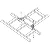Black Box 90deg Junction Splice Kit - Junction Splice Kit - 1 Pack - Steel - TAA Compliant RM656