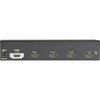 Black Box 4K HDMI Splitter - 1x4 - 3840  2160 - 1 x HDMI In - 4 x HDMI Out - TAA Compliant VSP-HDMI1X4-4K