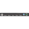 Black Box HDMI 20 4K60 Splitter - 1x4 - 4096 x 2160 - 1 x HDMI In - 4 x HDMI Out - Serial Port - Metal - TAA Compliant VSP-HDMI2-1X4