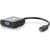 C2G USB-C to VGA Video Adapter-Black - USB 31 Type C 29471