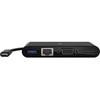 Belkin USB-C Multimedia Adapter - 1 x Type C USB Male - 1 x Type A USB 30 USB Female 1 x RJ-45 Network Female 1 x HDMI Digital 1 x AVC005BK-BL