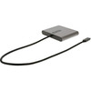 StarTechcom USB-C to HDMI Adapter - 1 Pack - 1 x 24-pin Type C USB 30 USB Male - 4 x HDMI Digital AudioVideo Female - 1920 x 1080 - USBC2HD4