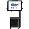 Star Micronics mENCLOSURE Mounting Enclosure for iPad Air 2 iPad Pro 4th Generation Tablet Tablet Stand iPad Pro 3rd - Black - 37950830