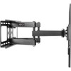Tripp Lite DWM3780XOUT Wall Mount for HDTV Monitor Flat Panel Display - Black - 1 Displays Supported - 80 Screen Support - 4990 DWM3780XOUT