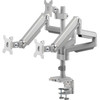 Tripp Lite DDR1730TAL Desk Mount for Flat Panel Display Monitor HDTV - Silver - 3 Displays Supported - 30 Screen Support - 2096 DDR1730TAL