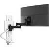 Ergotron TRACE Desk Mount for Monitor LCD Display - White - 1 Displays Supported - 38 Screen Support - 980 kg Load Capacity - 75 45-630-216