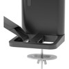 Ergotron TRACE Clamp Mount for Monitor - Black 98-492-009 Ergotron TRACE Clamp Mount for Monitor - Black 98-492-009