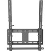 StarTechcom PortraitVertical TV Wall Mount Heavy Duty TV Mount for 40-55 inch VESA Display 110lb50kg Tilt wLockable Security FPWTLTPORT