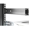 StarTechcom 1U 19 Server Rack Rails 24-36 Adjustable Depth Universal 4 Post NetworkServerUPS Equipment Mounting Rack Mount Rail UNIRAILS1UB