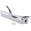 Ergotron SV Ethernet Side Cover for Laptop Carts - Light Gray 97-856