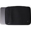 V7 Elite CSE4-BLK-9N Carrying Case Sleeve for 133 MacBook Air - Black - Neoprene - Handle - 1010 25654 mm Height x 1365 mm CSE4-BLK-9N