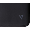 V7 Elite CSE4-BLK-9N Carrying Case Sleeve for 133 MacBook Air - Black - Neoprene - Handle - 1010 25654 mm Height x 1365 mm CSE4-BLK-9N
