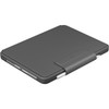 Logitech Slim Folio Pro KeyboardCover Case Folio for 129 Apple iPad Pro 3rd Generation iPad Pro 4th Generation Tablet - - - 920-009703