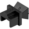 StarTechcom 100 RJ45 Dust Covers - Reusable RJ45 Blanking Plug Dust Cap - Snap In EthernetLAN Port Protector Blocker for - 100 in RJ45COVER
